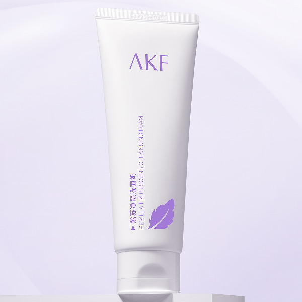 AKF紫苏洗面奶